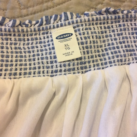 Seersucker Skirt - Picture 4 of 6